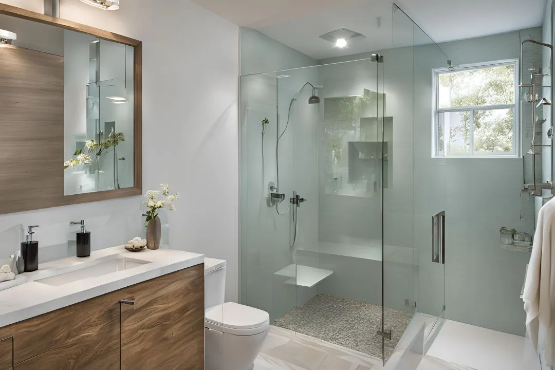 Transitional Glass Partitions