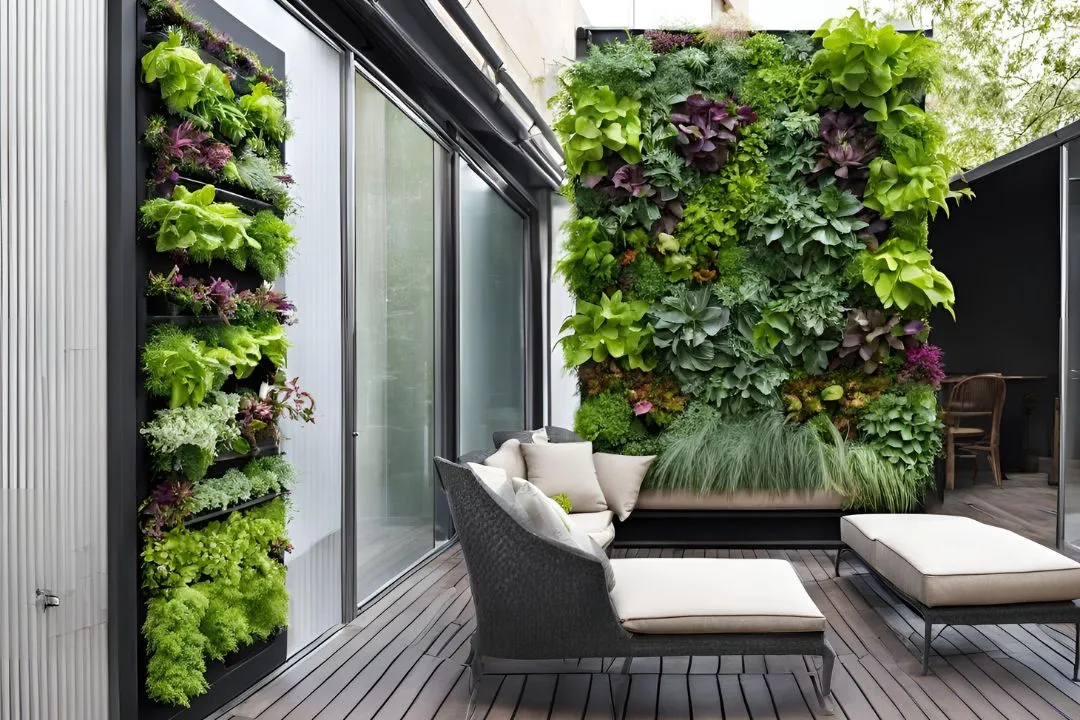 Urban Vertical Garden
