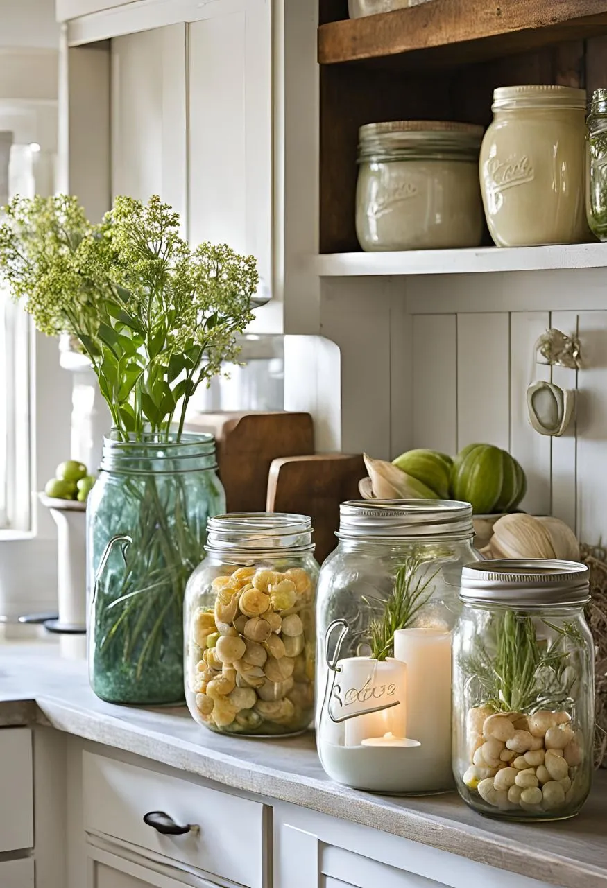 Use Mason Jars for Storage