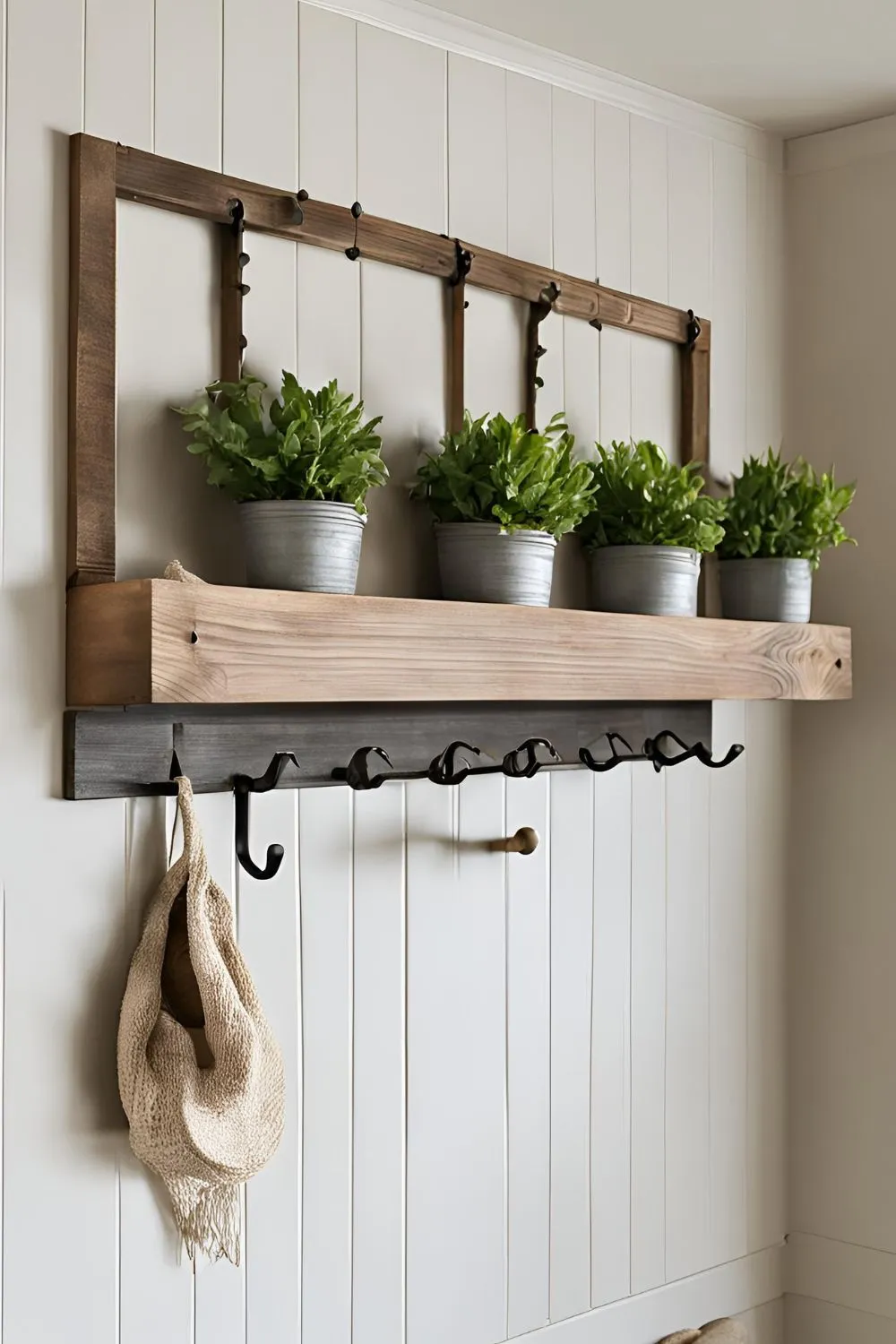 Use Peg Rails for Practical Decor