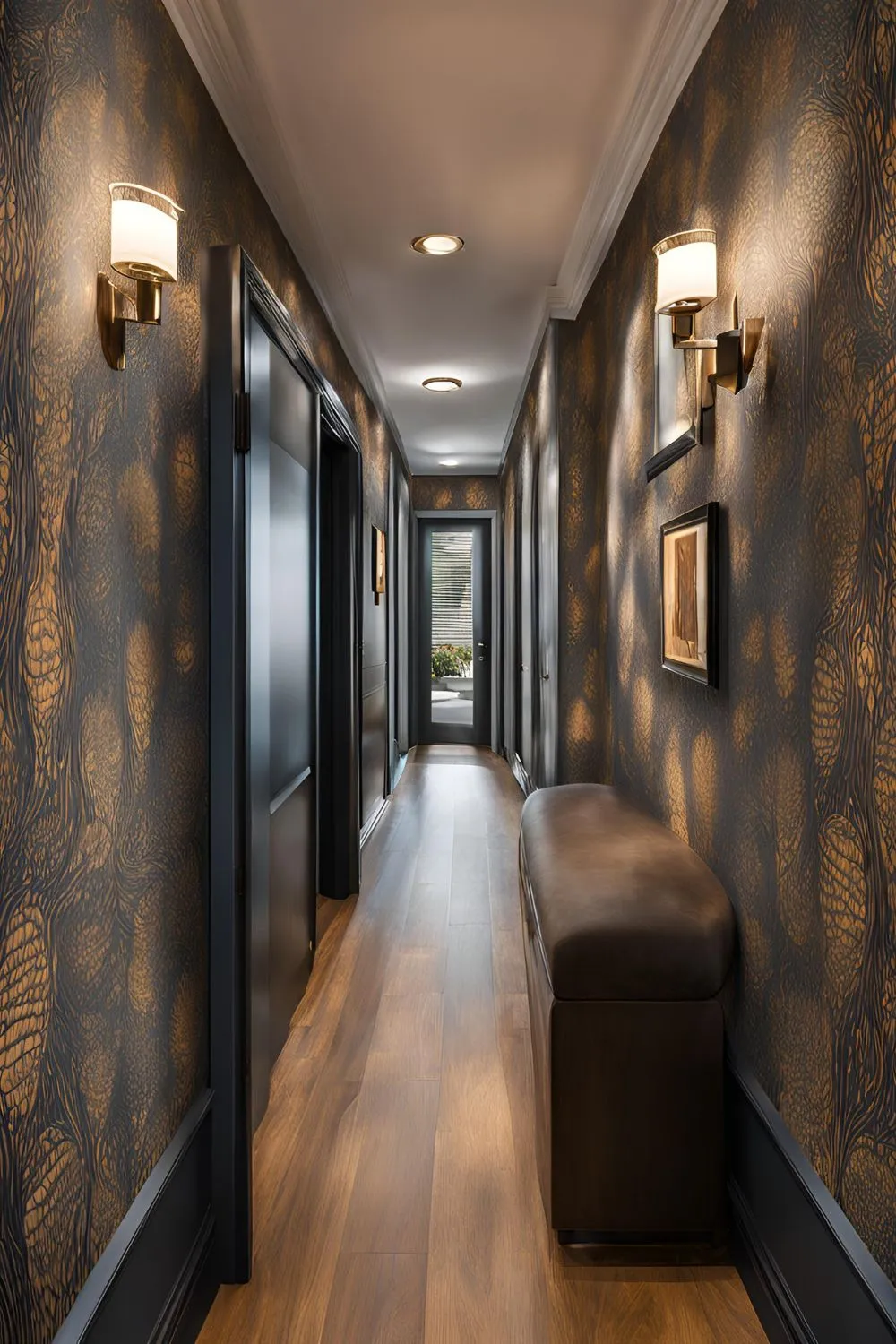 Use Wallpaper to Add Drama