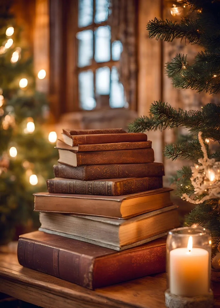 Vintage Book Trees