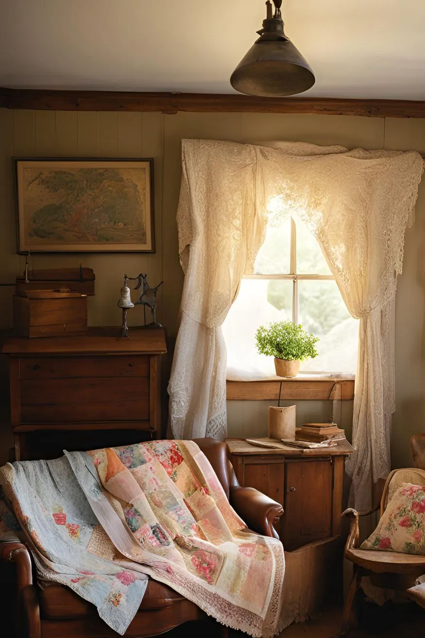 Vintage Quilts and Throw Blankets