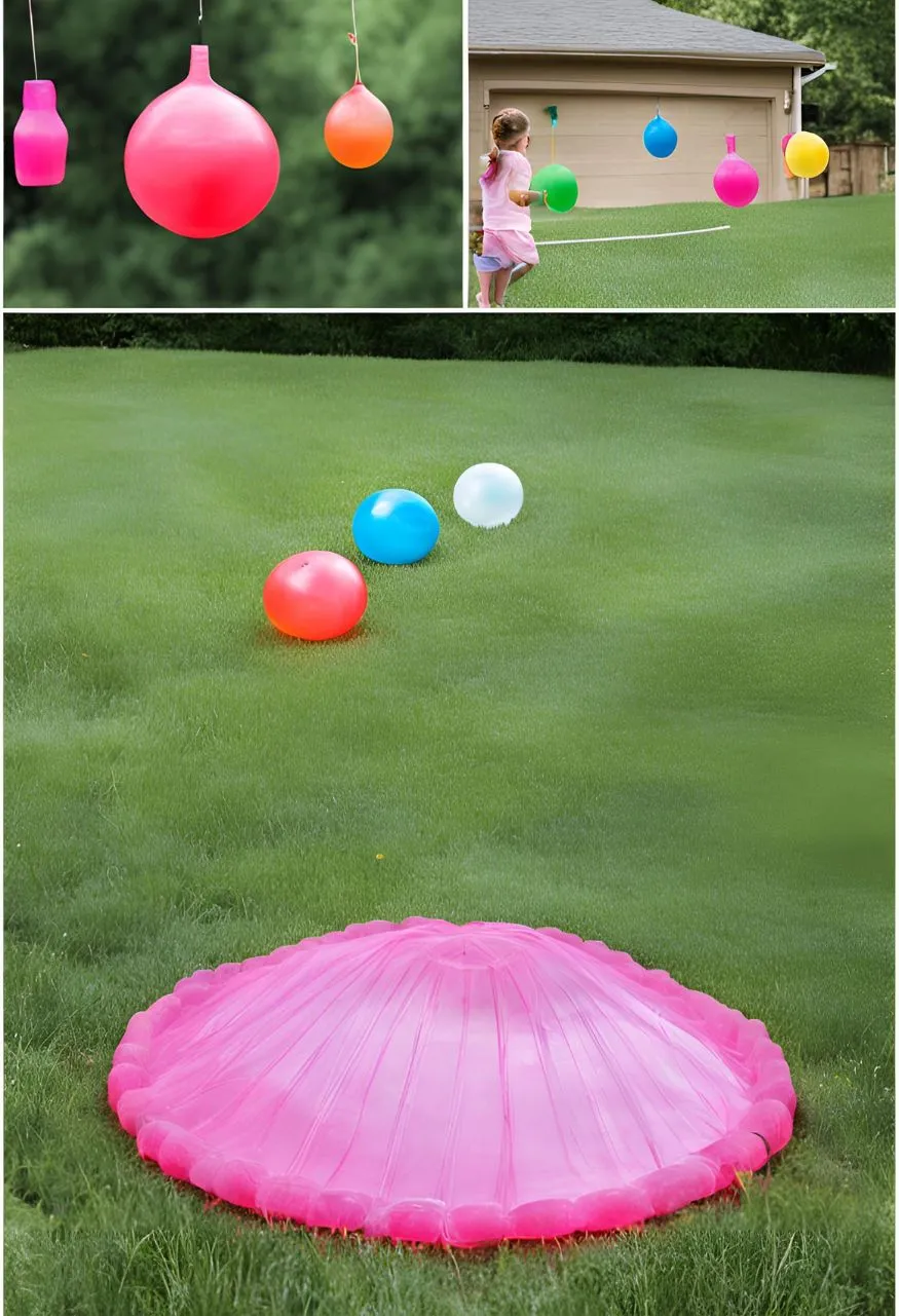 Water Balloon Targets