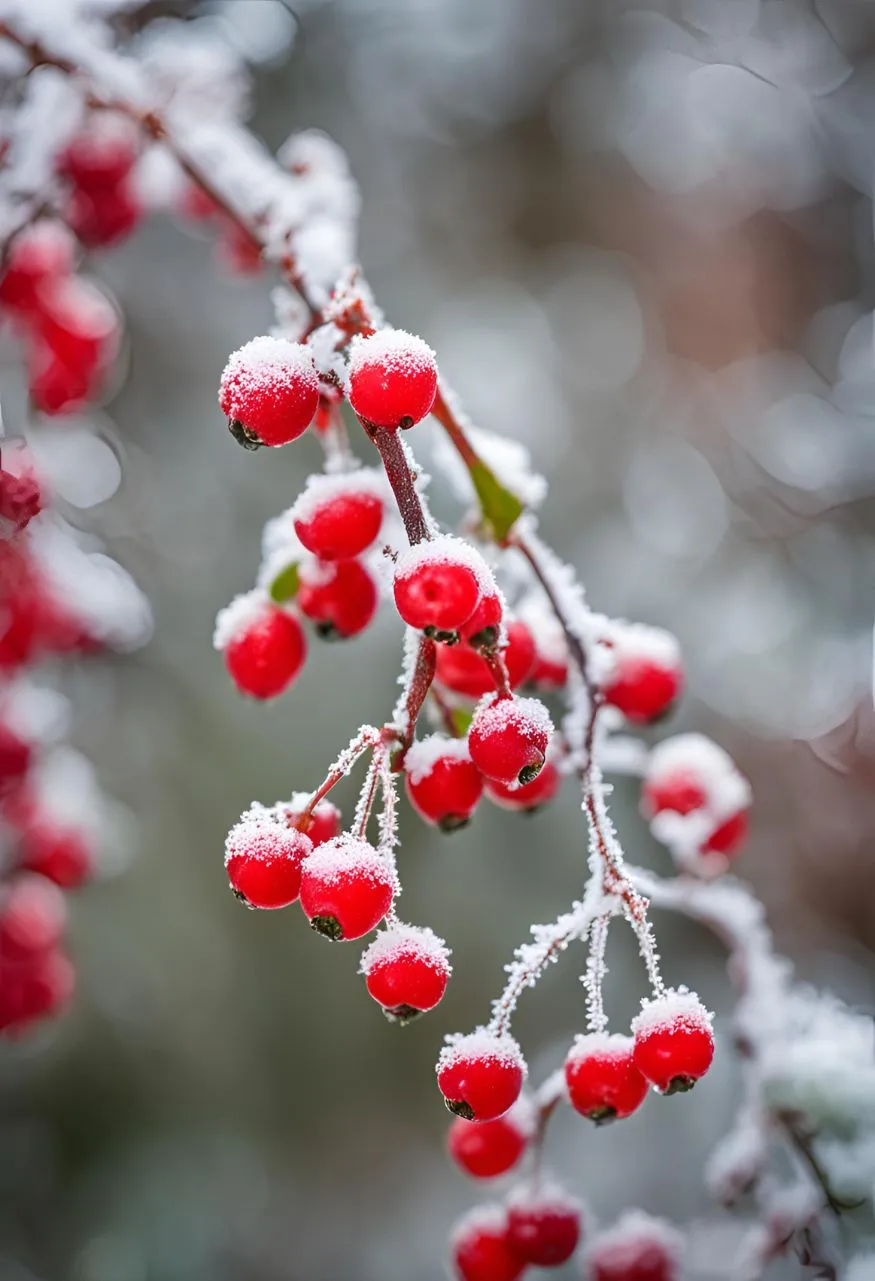 Winter Berry Display