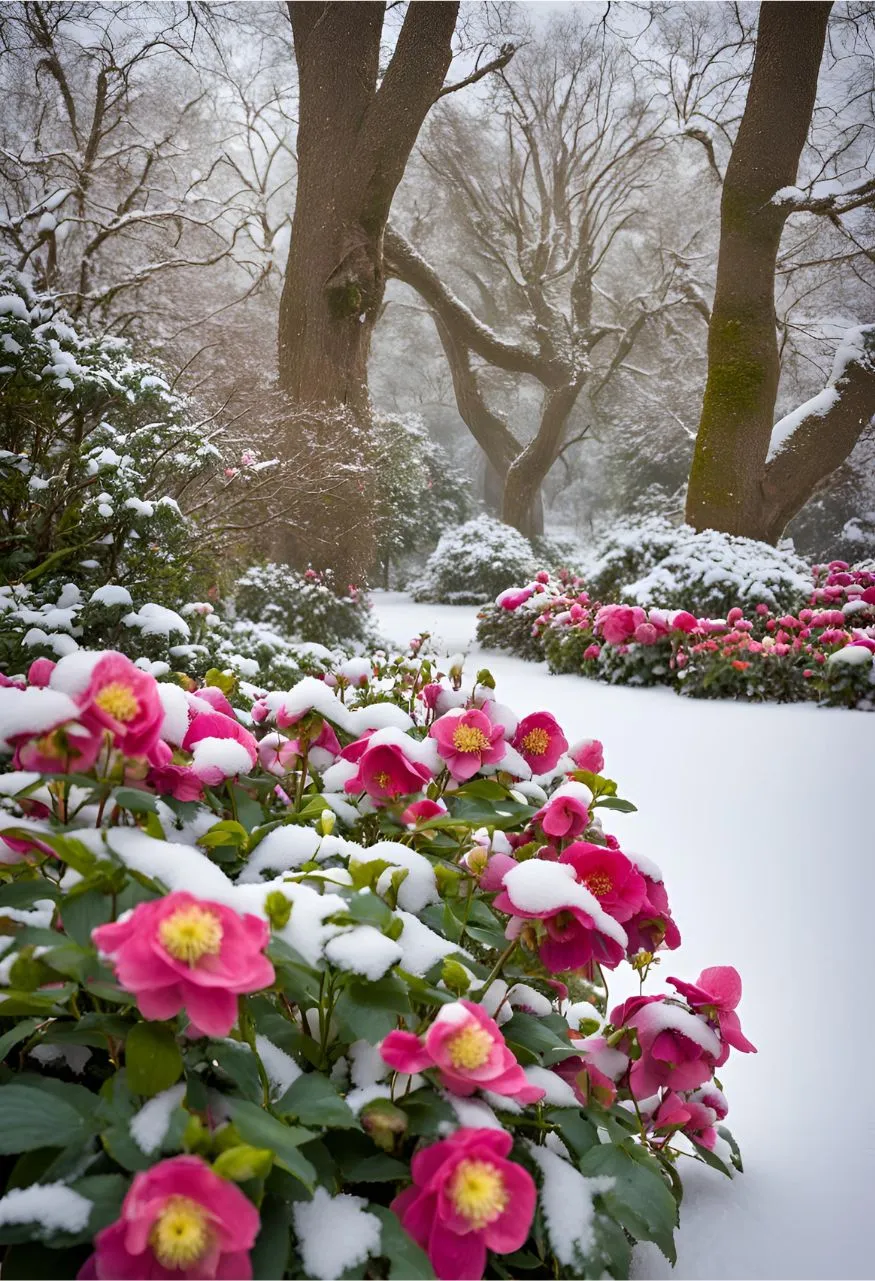 Winter-Blooming Garden