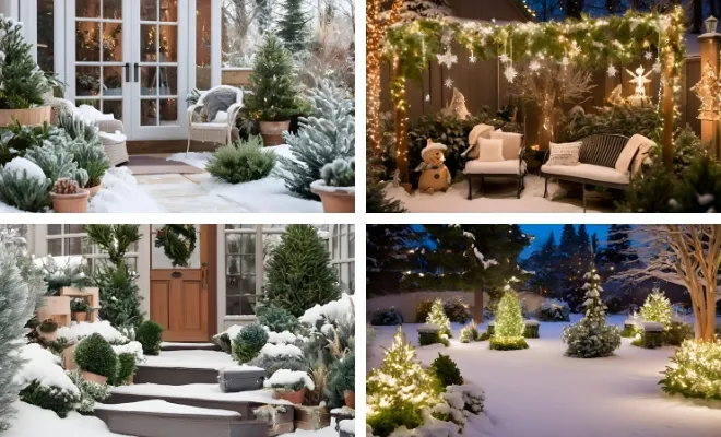 25 Beautiful Winter Garden Design Ideas That Work In Any Climate