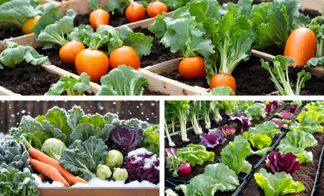 20 Winter Vegetable Gardening Ideas for a Year-Round Harvest