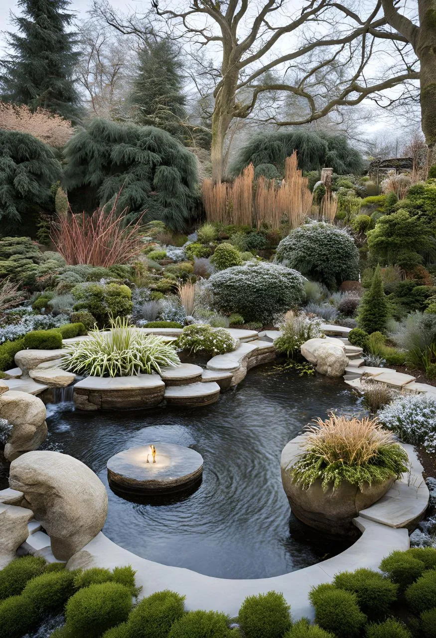 Winter Water Features