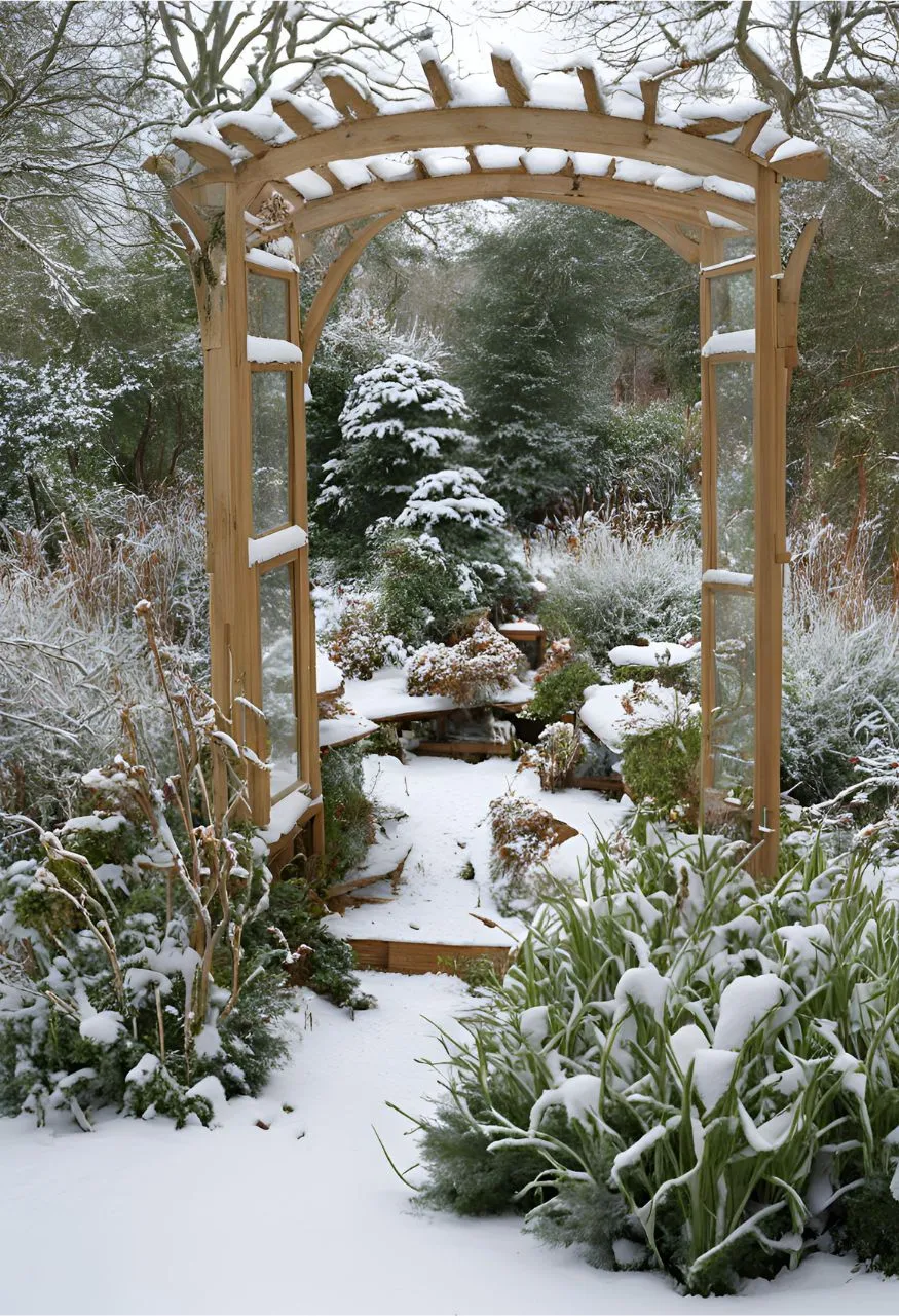 Winter Wildlife Garden