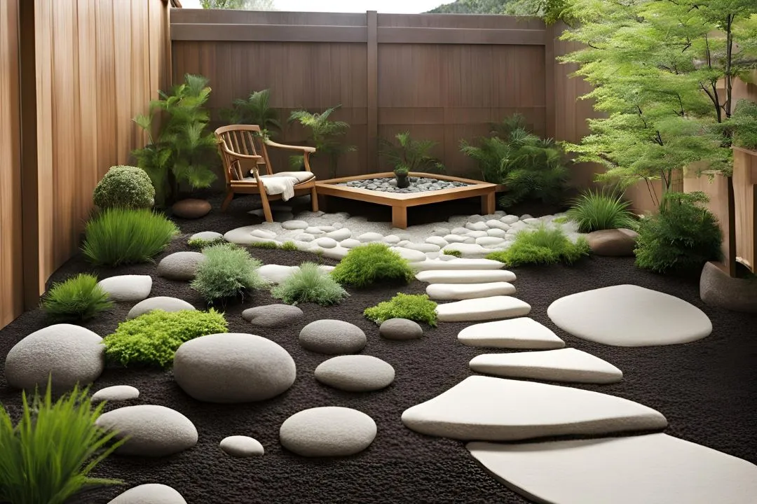 Zen Garden Corner