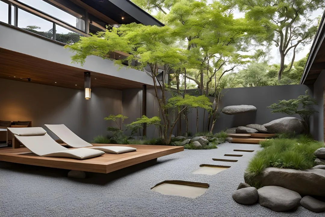 Zen Garden Retreat