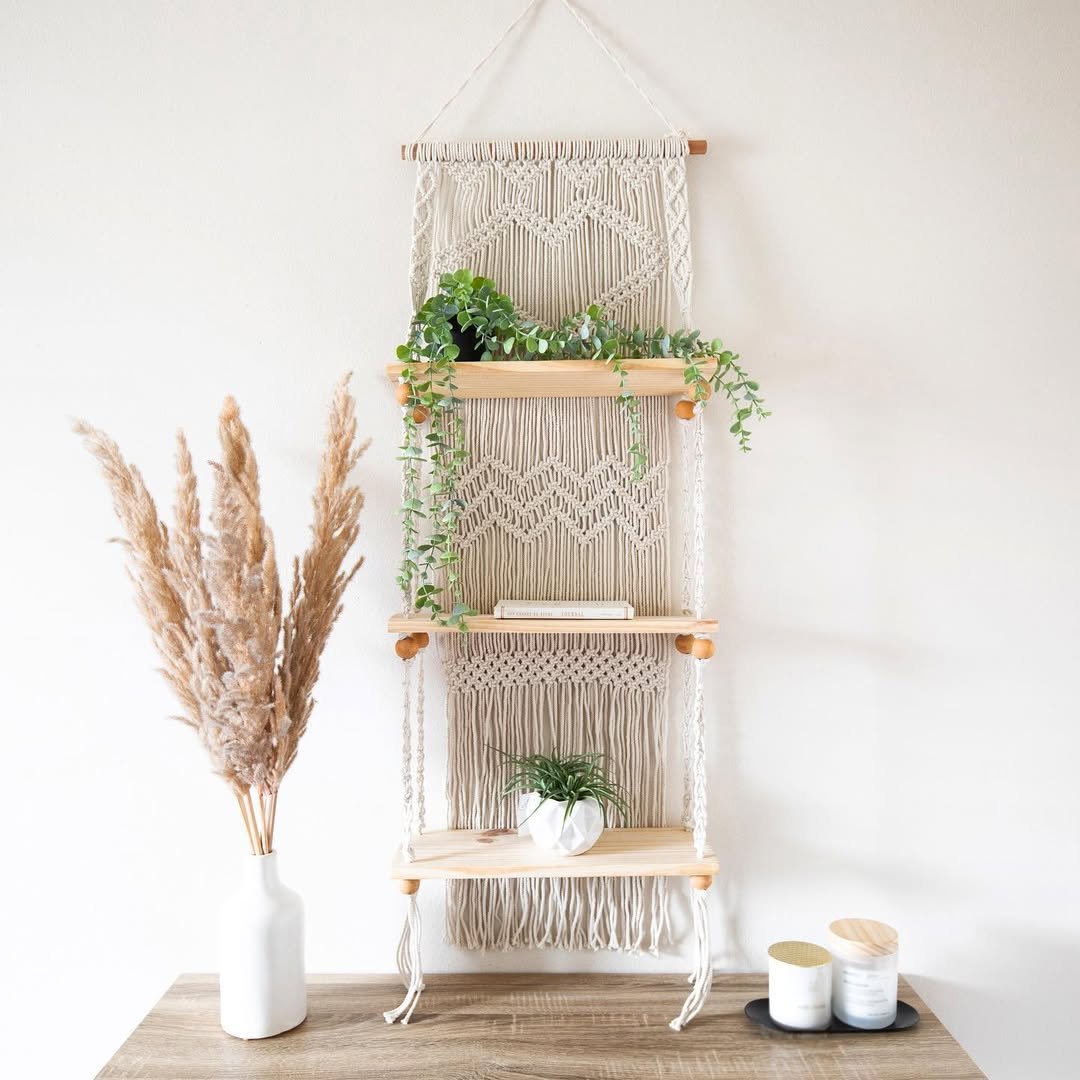 boho farmhouse Macramé Accents