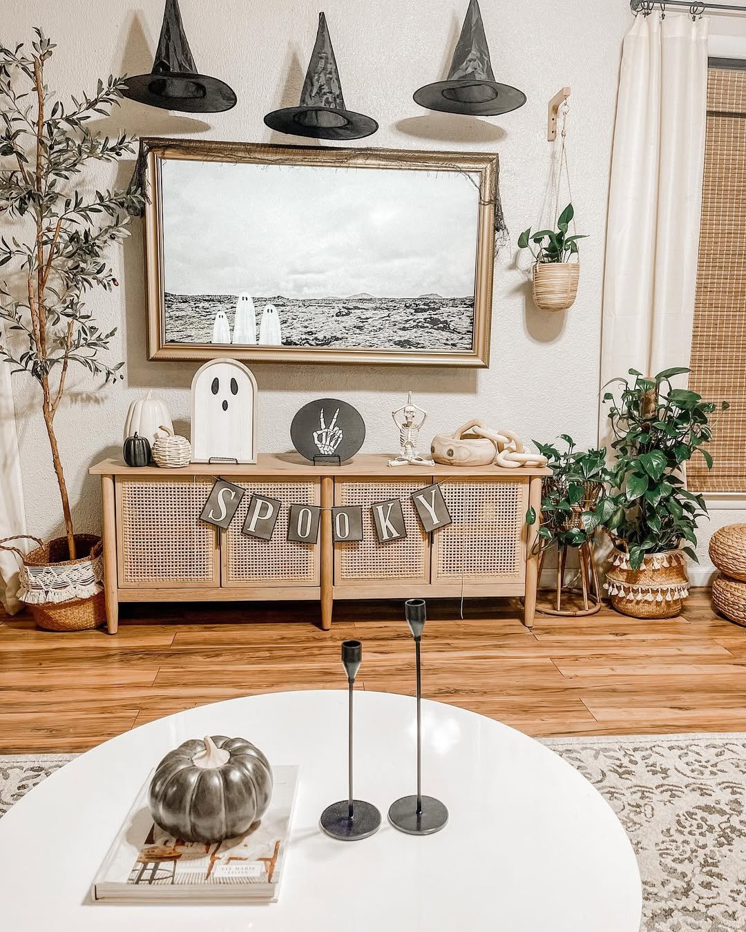 boho farmhouse decor Layer Wall Ar