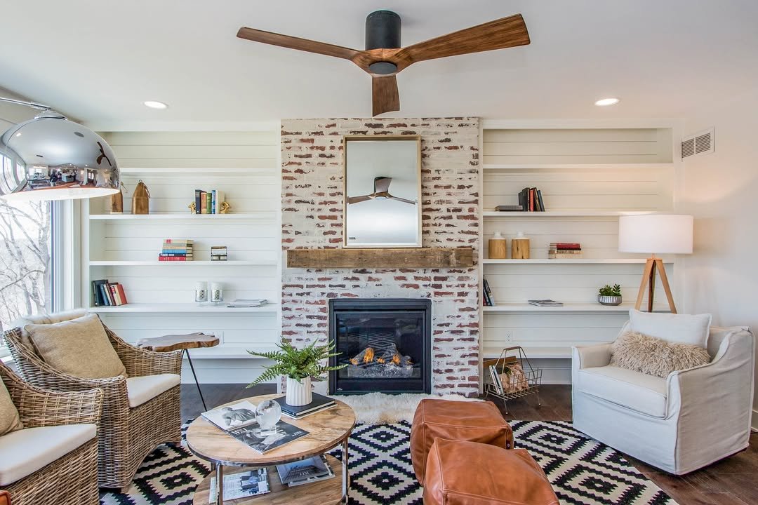 boho farmhouse decor Shiplap with a Modern Edge