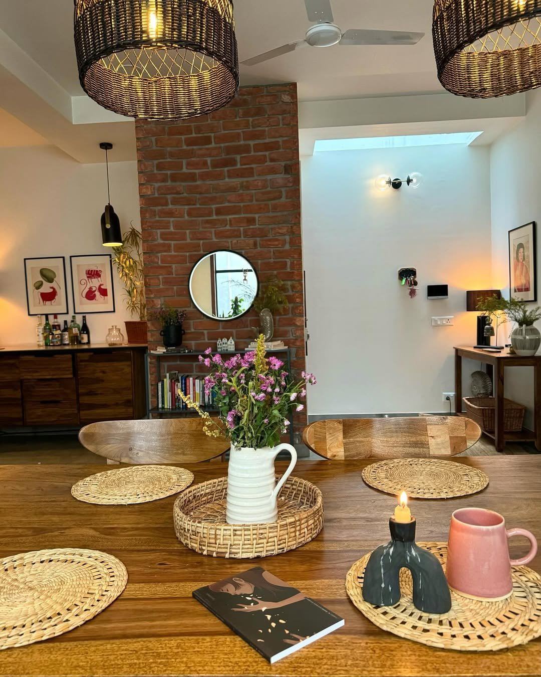 boho farmhouse decor Statement Lighting