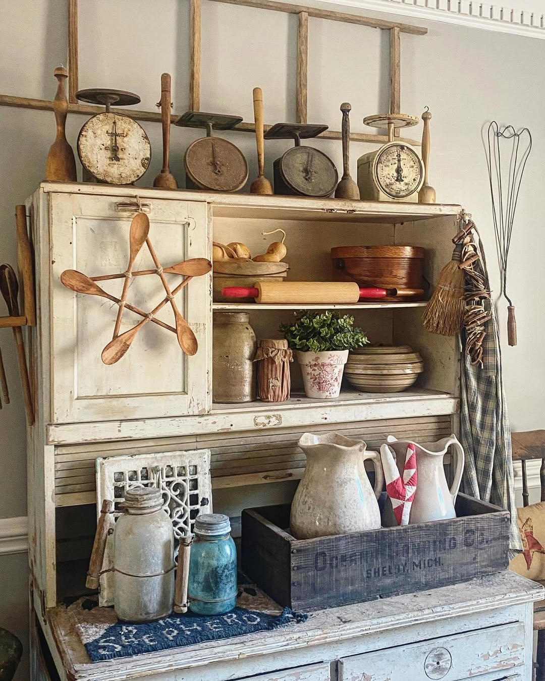 boho farmhouse decor Vintage Finds
