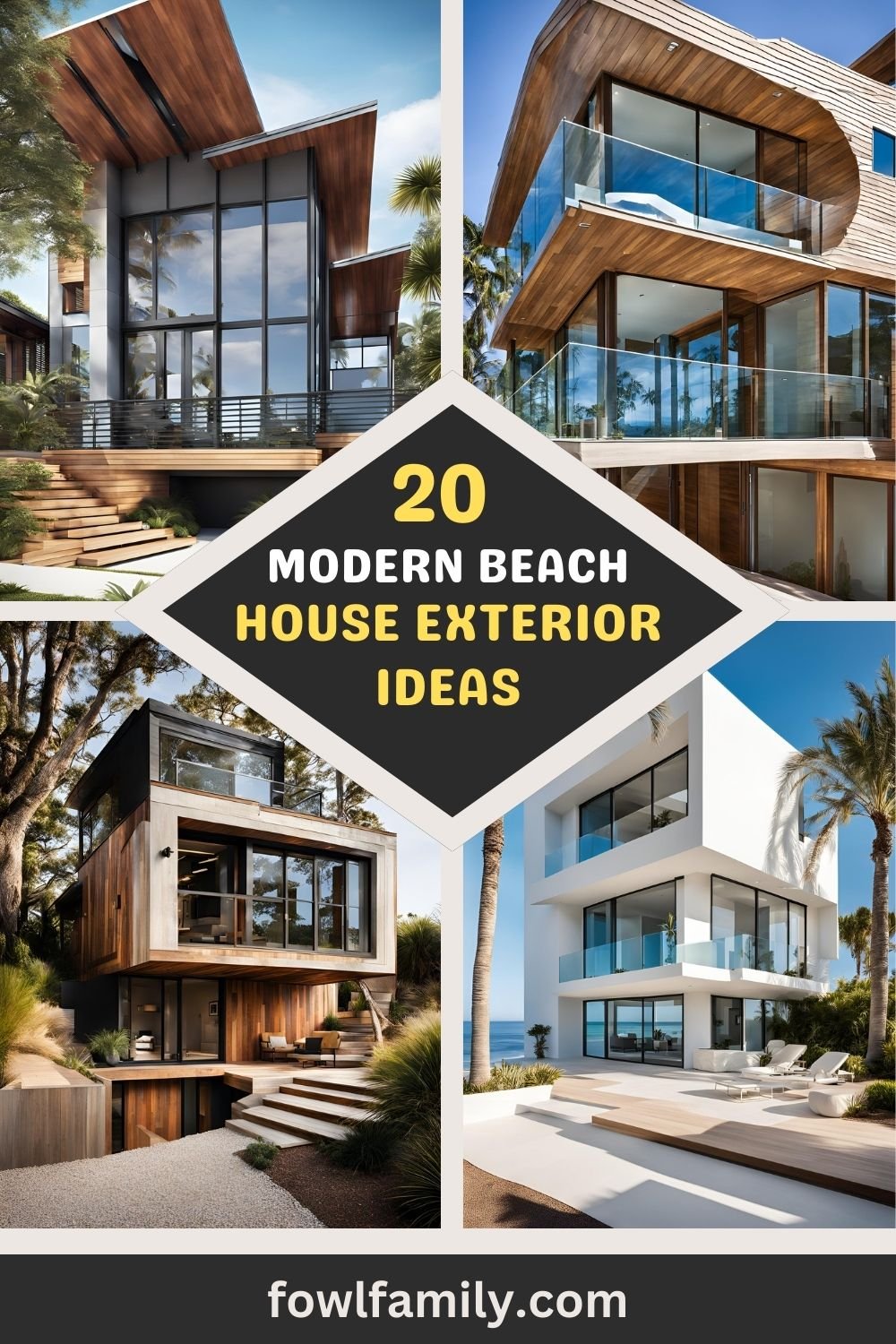 Modern Beach House Exterior Ideas