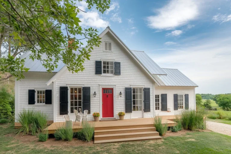 17 Stunning White Farmhouse Exterior Ideas to Elevate Your Home’s Charm