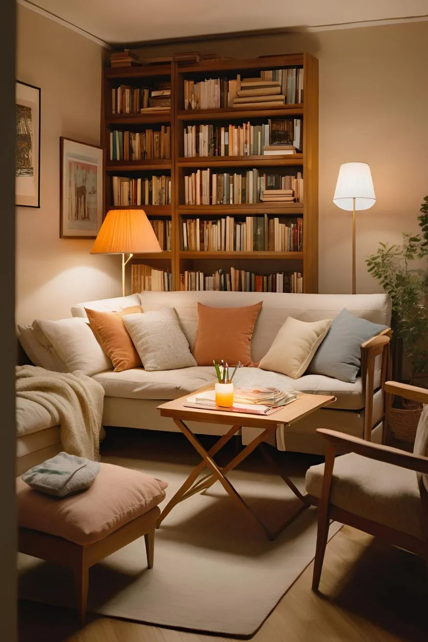 Add a Folding Table for Flexibility