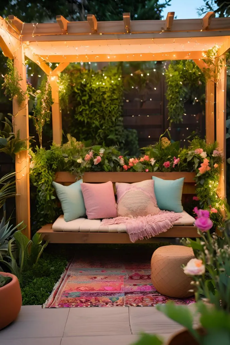 Add a Sheltered Seating Area
