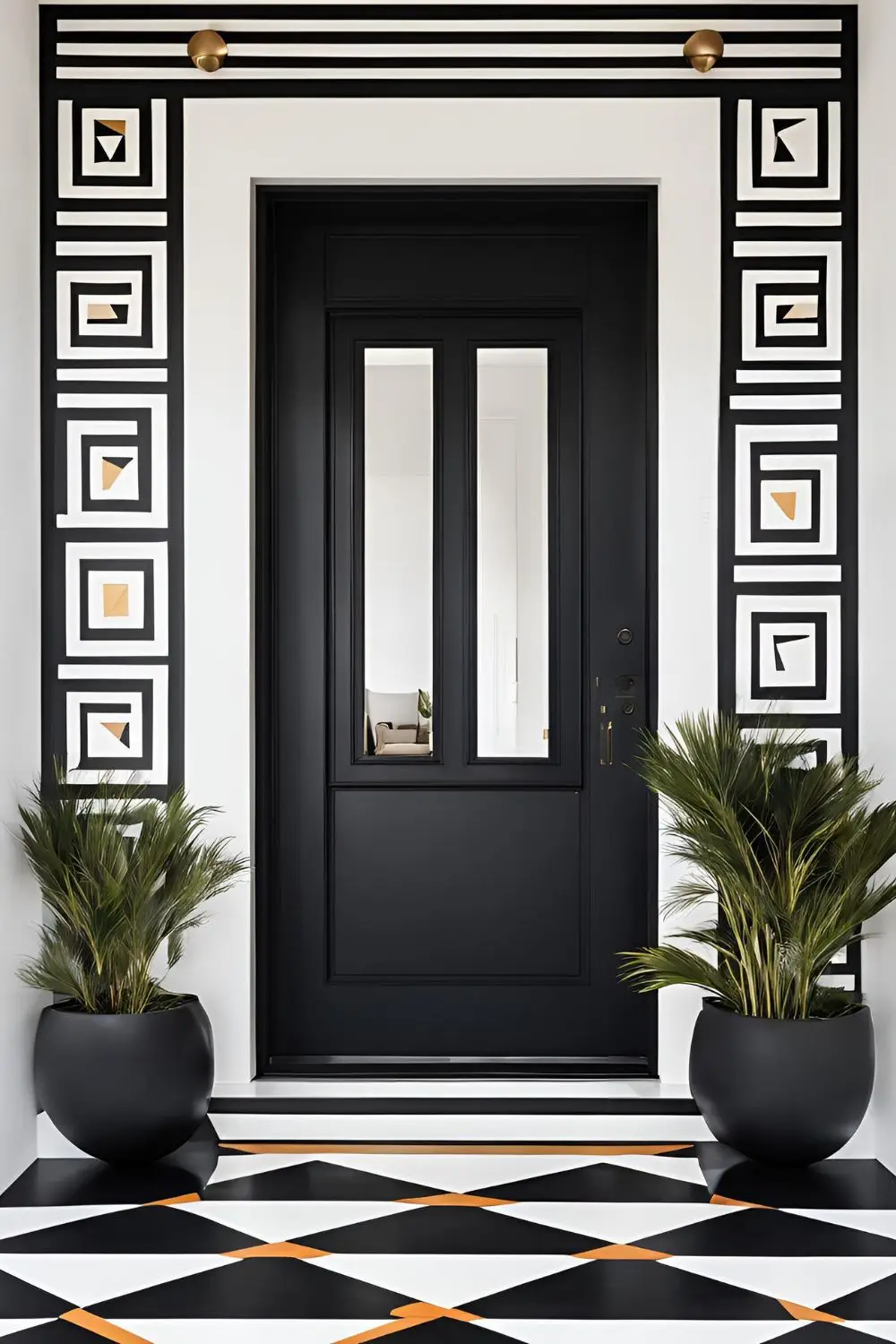 Add a Statement Door