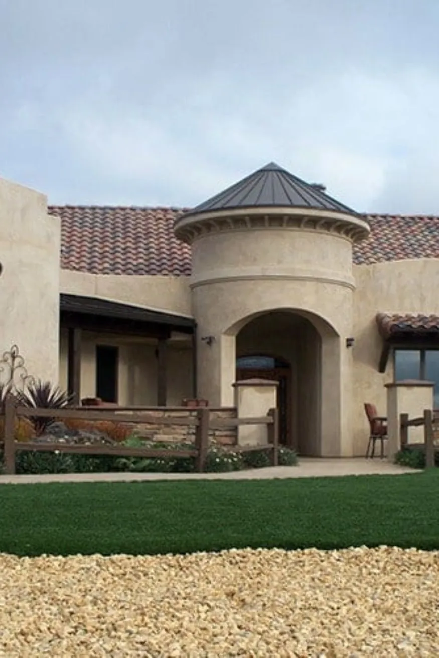Adobe Style Southwestern Beach House