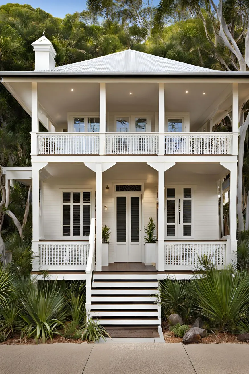 Australian Queenslander Beach Style