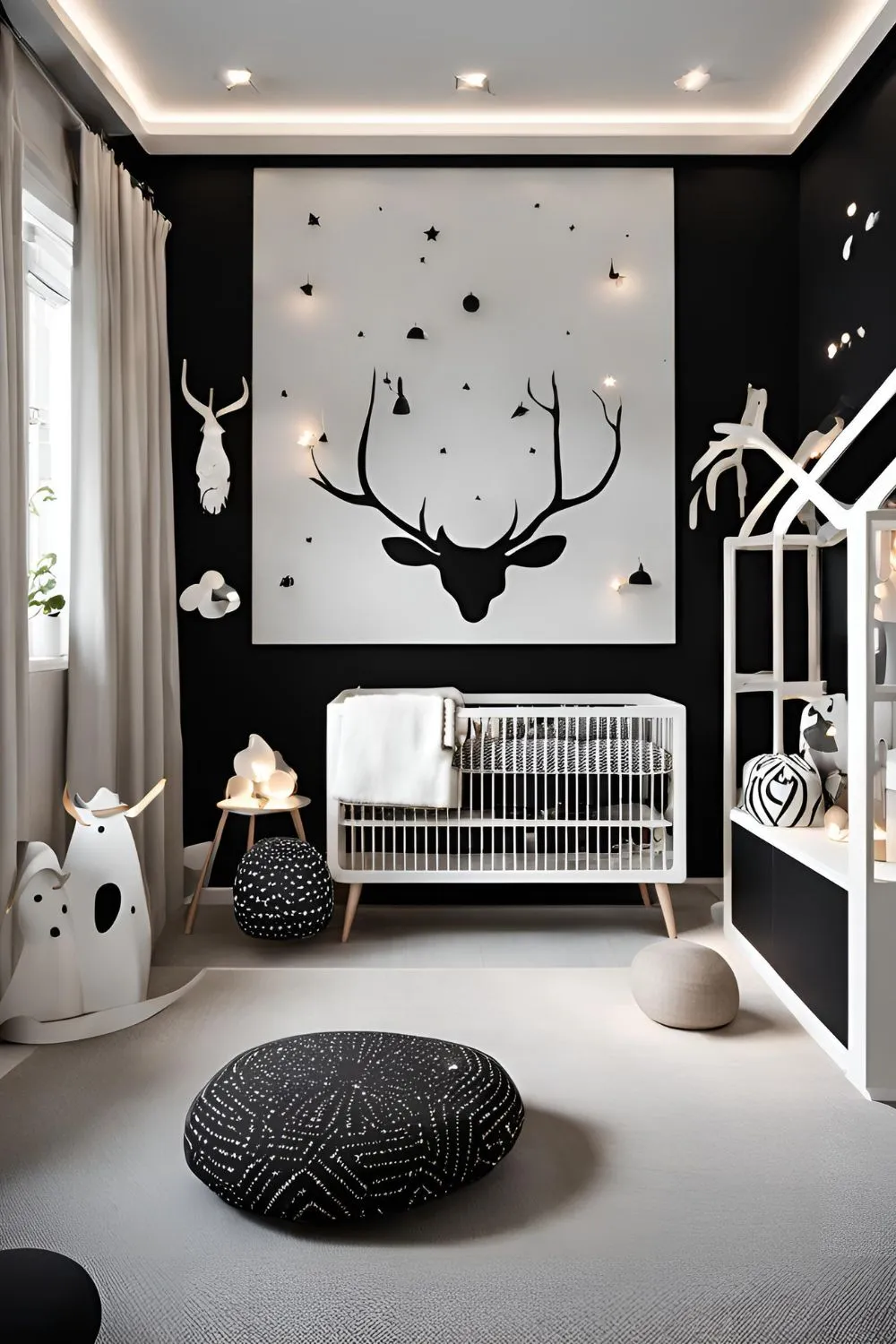 Black and White Contrast
