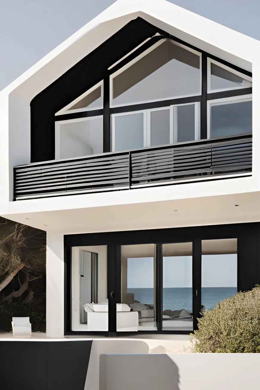 Black and White Contrast