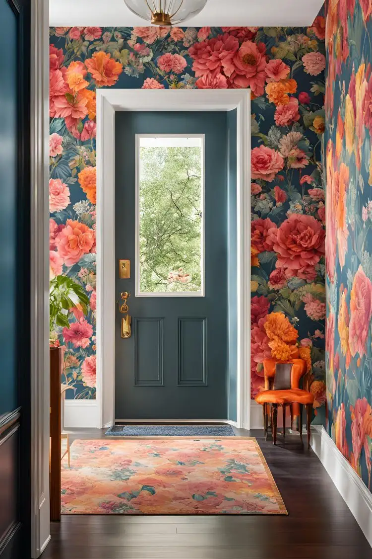 Bold Floral Patterns