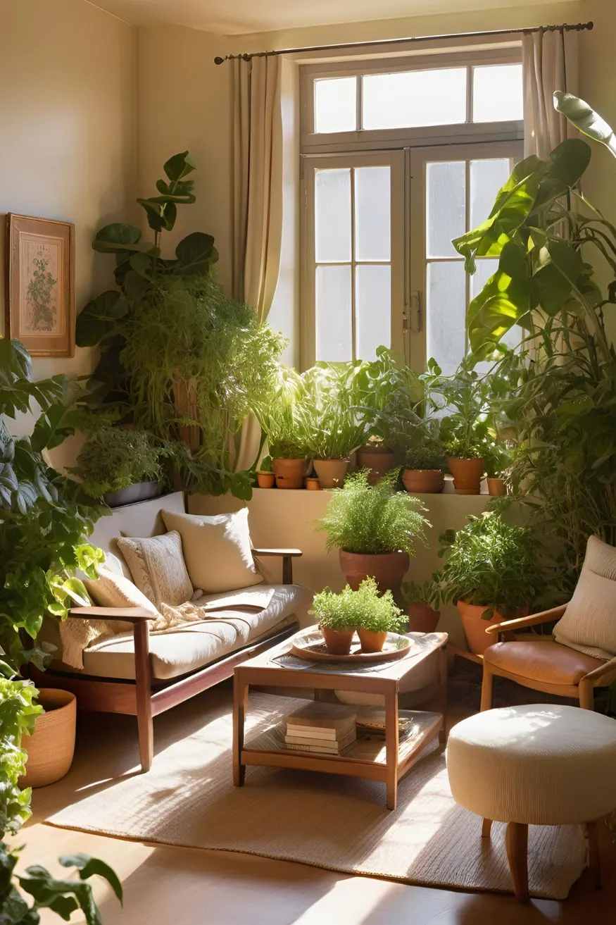 Bring in Greenery