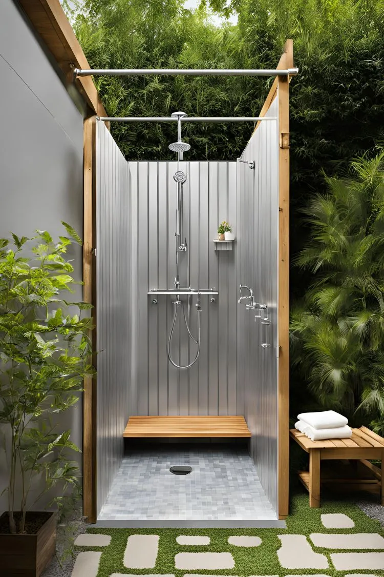 Build an Outdoor Shower