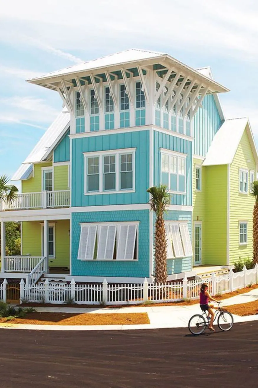 Caribbean Color Splash House