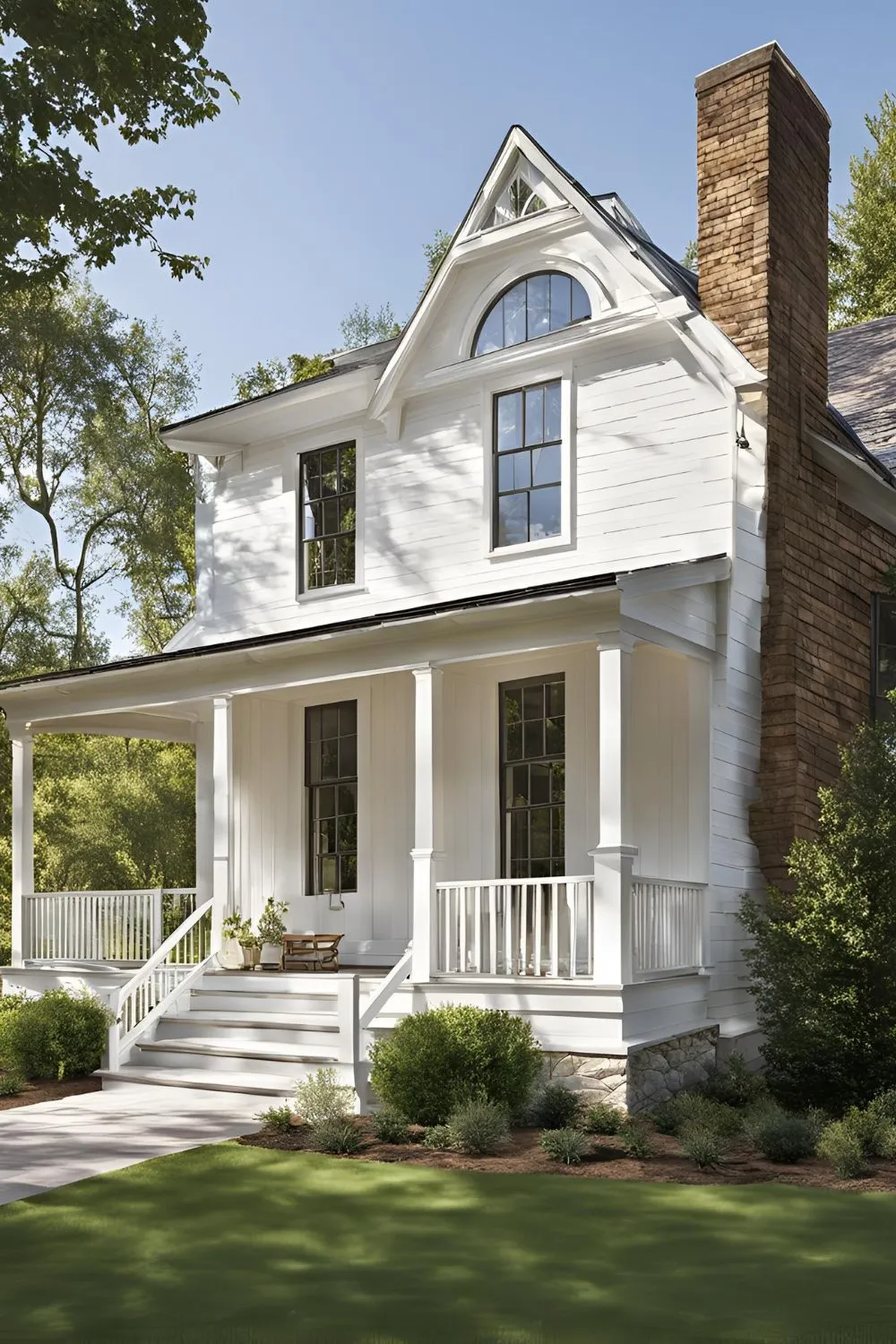 Charming Dormer Windows