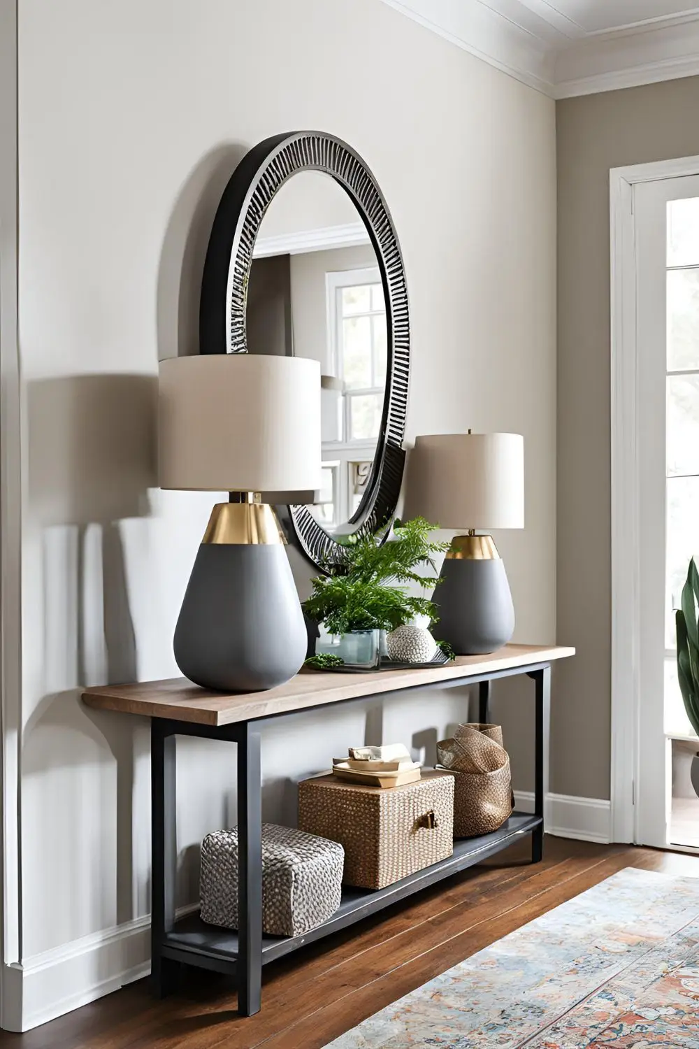Console Table Styling
