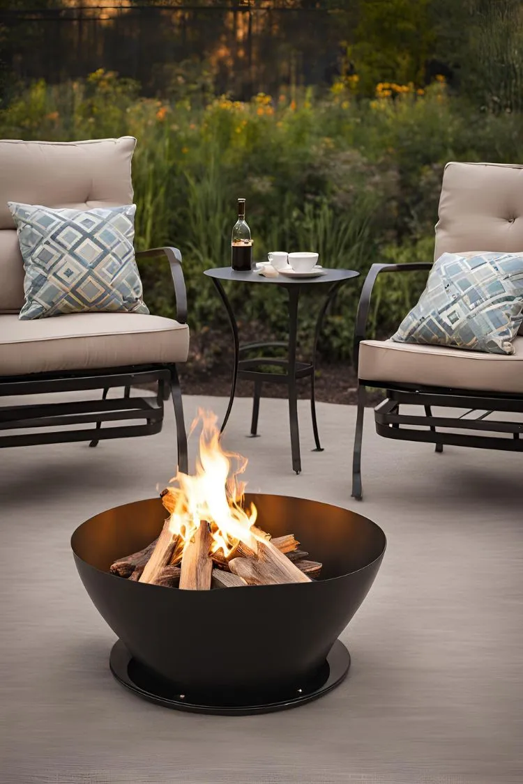 Convertible Coffee Table Pit