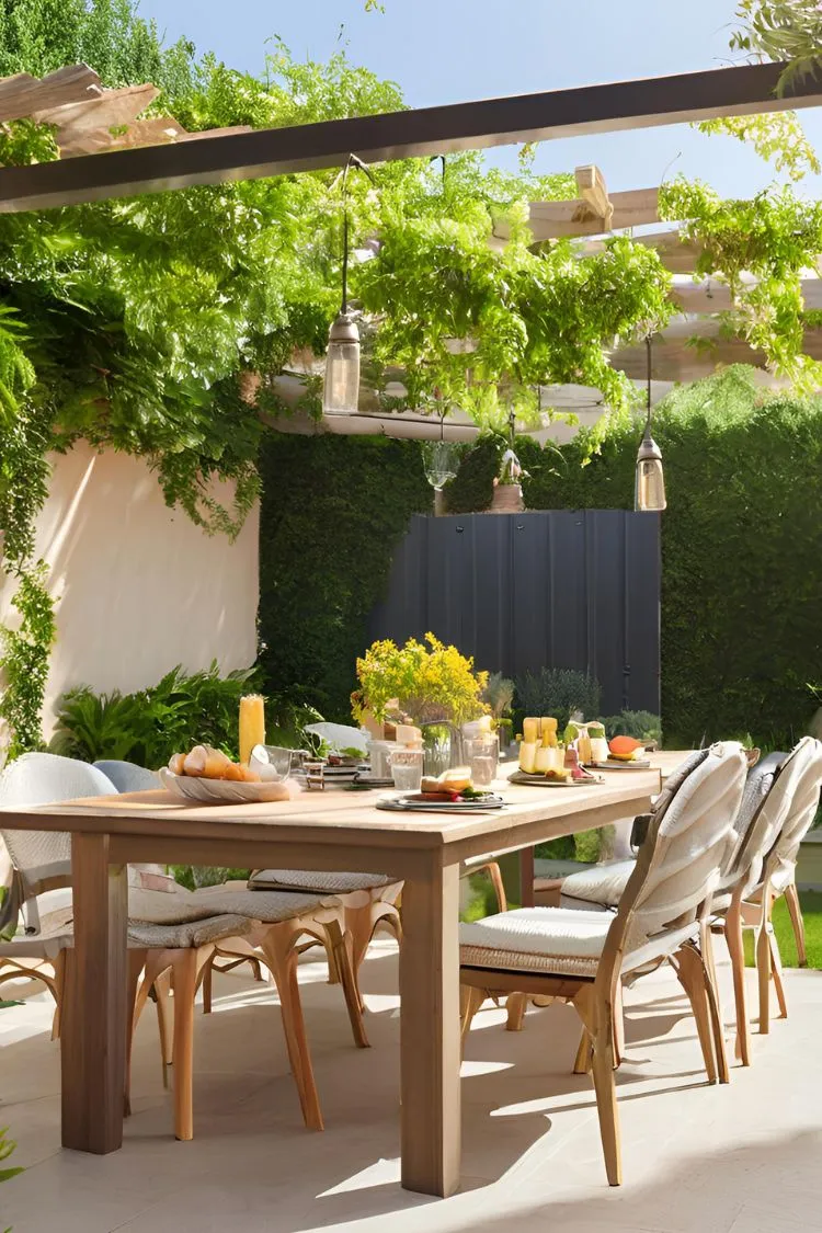 Create an Outdoor Dining Space