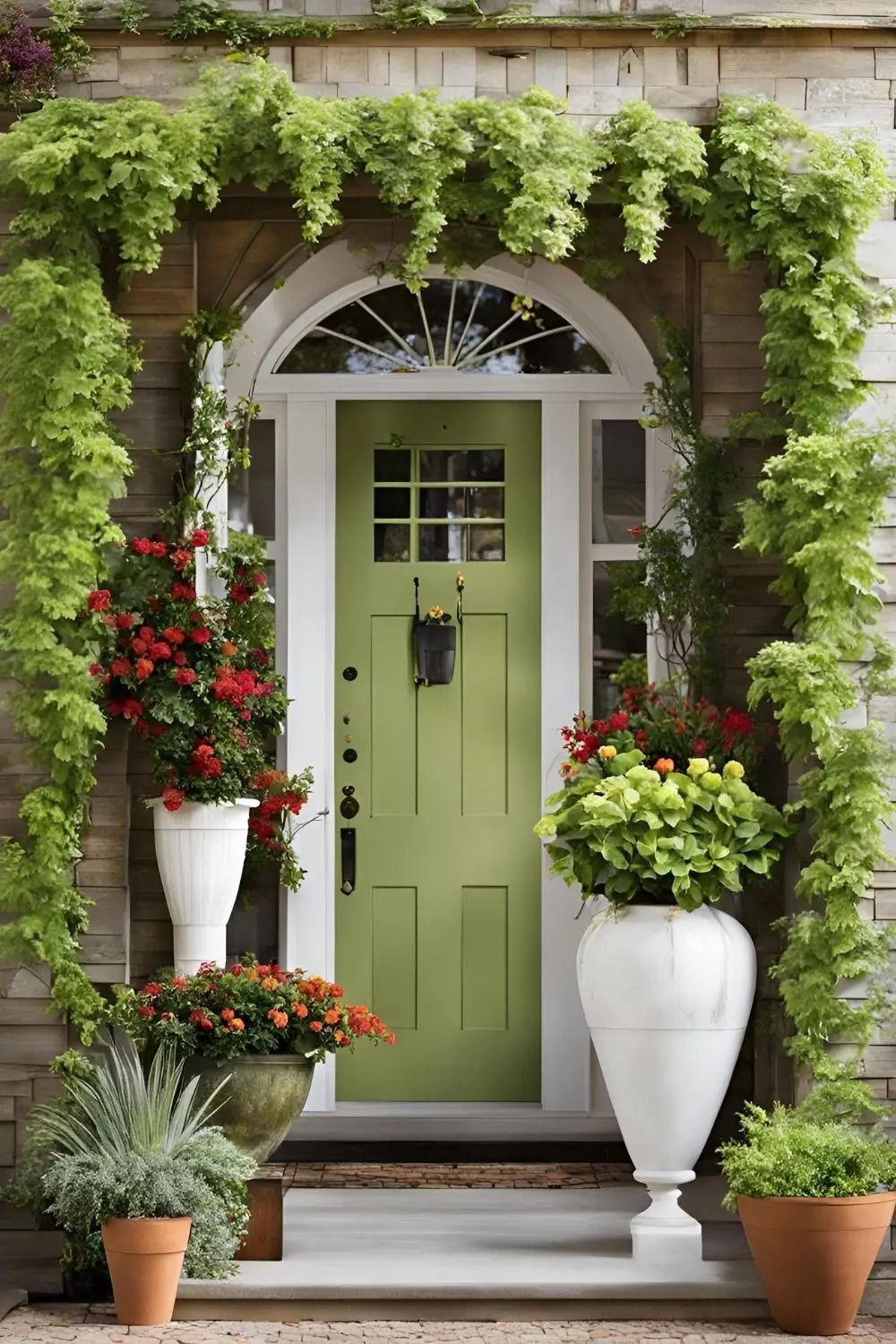 Decorate with Potted Plants