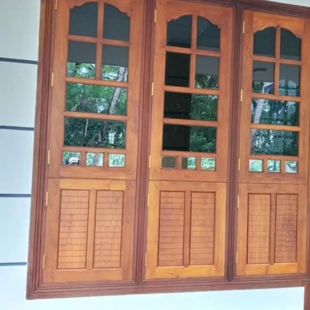 Decorative Windows Home Entrance Designs