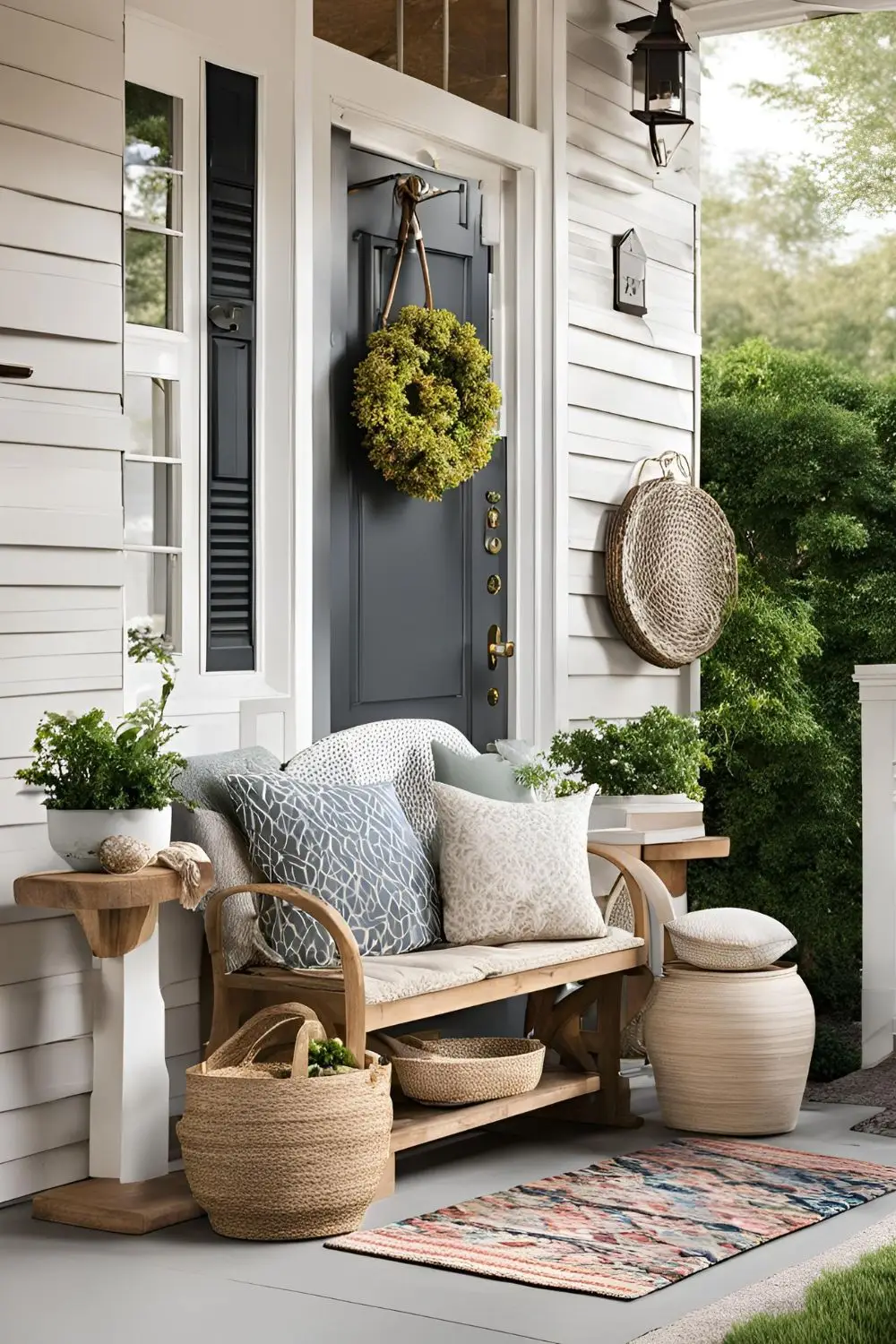 Design a Mini Porch Seating Area