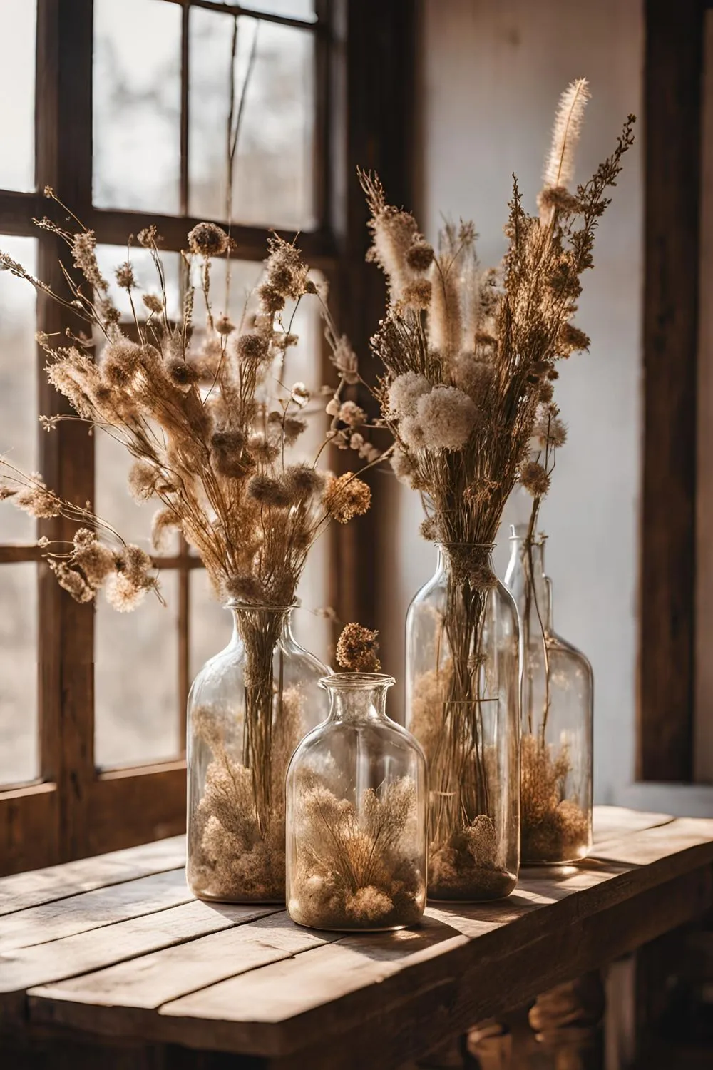 Dried Flower Arrangements
