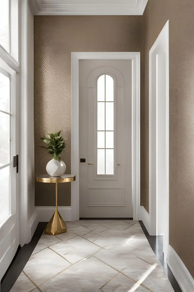 Elegant Metallic Accents