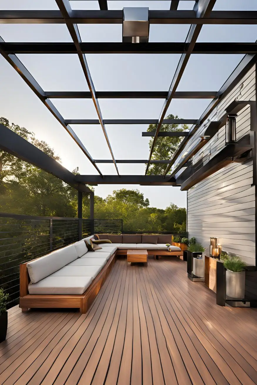 19. Extensive Outdoor Deck Systems