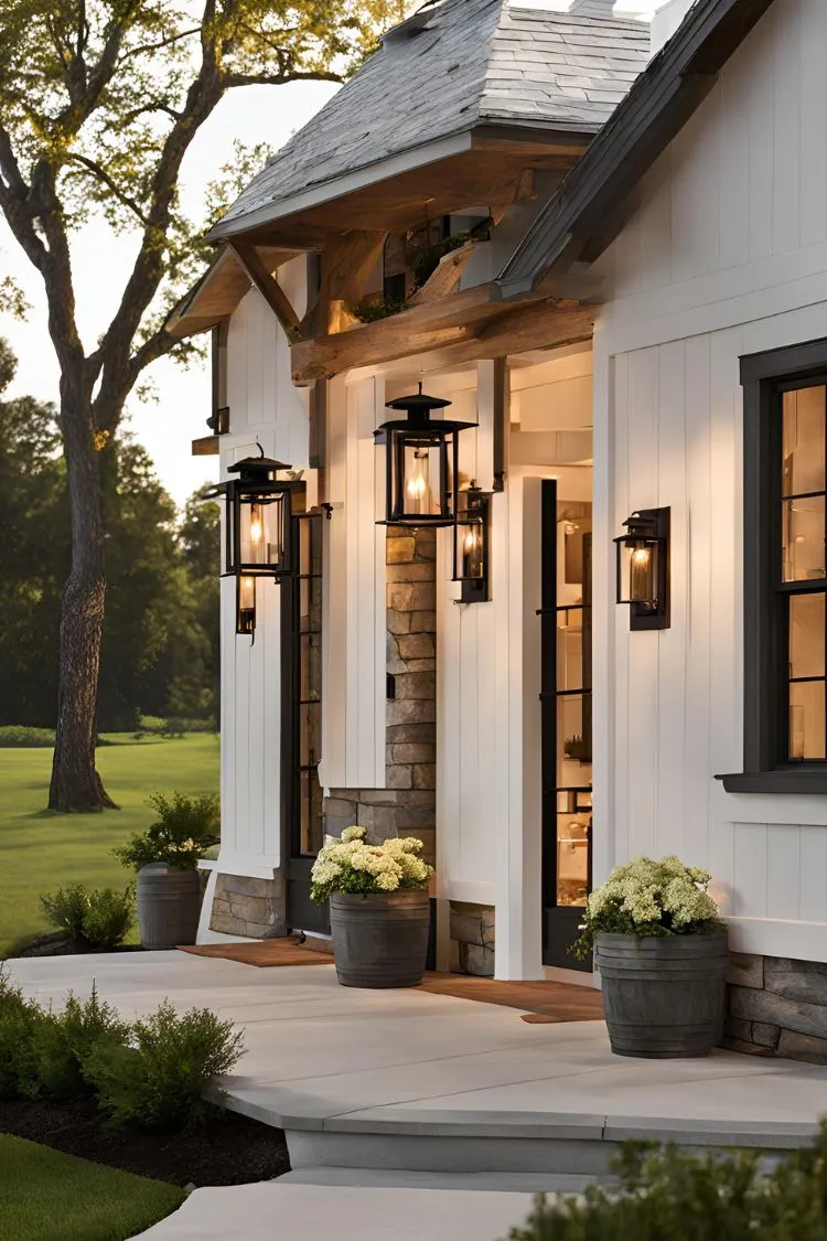 Exterior Lantern Lighting