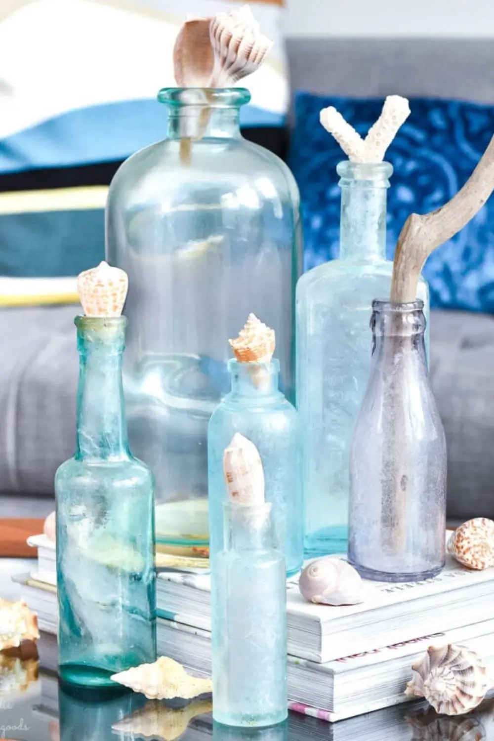Glass Bottle Collection