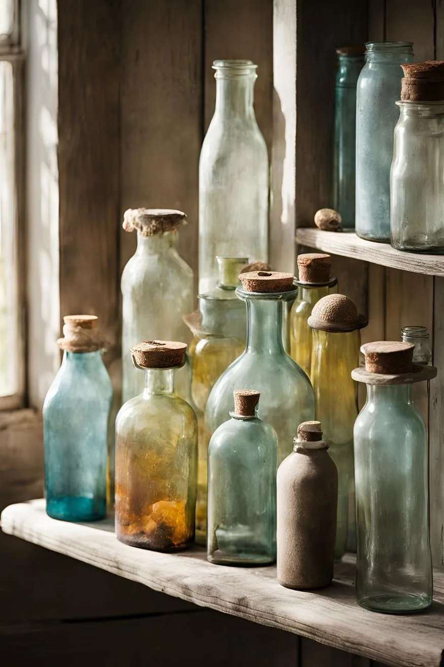 Glass Bottle Collection