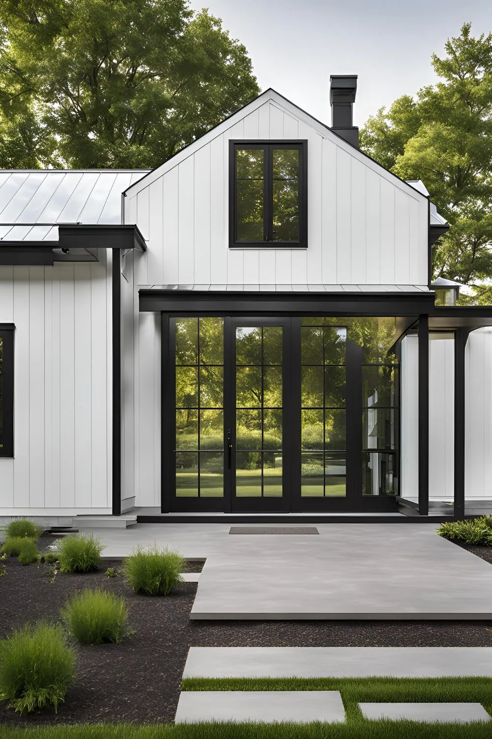 Glass Panels for Contemporary Flair