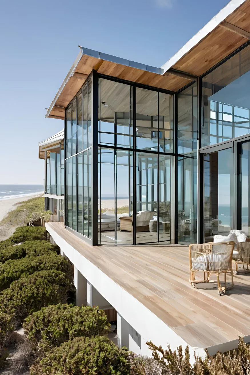 Glass and Steel Oceanfront