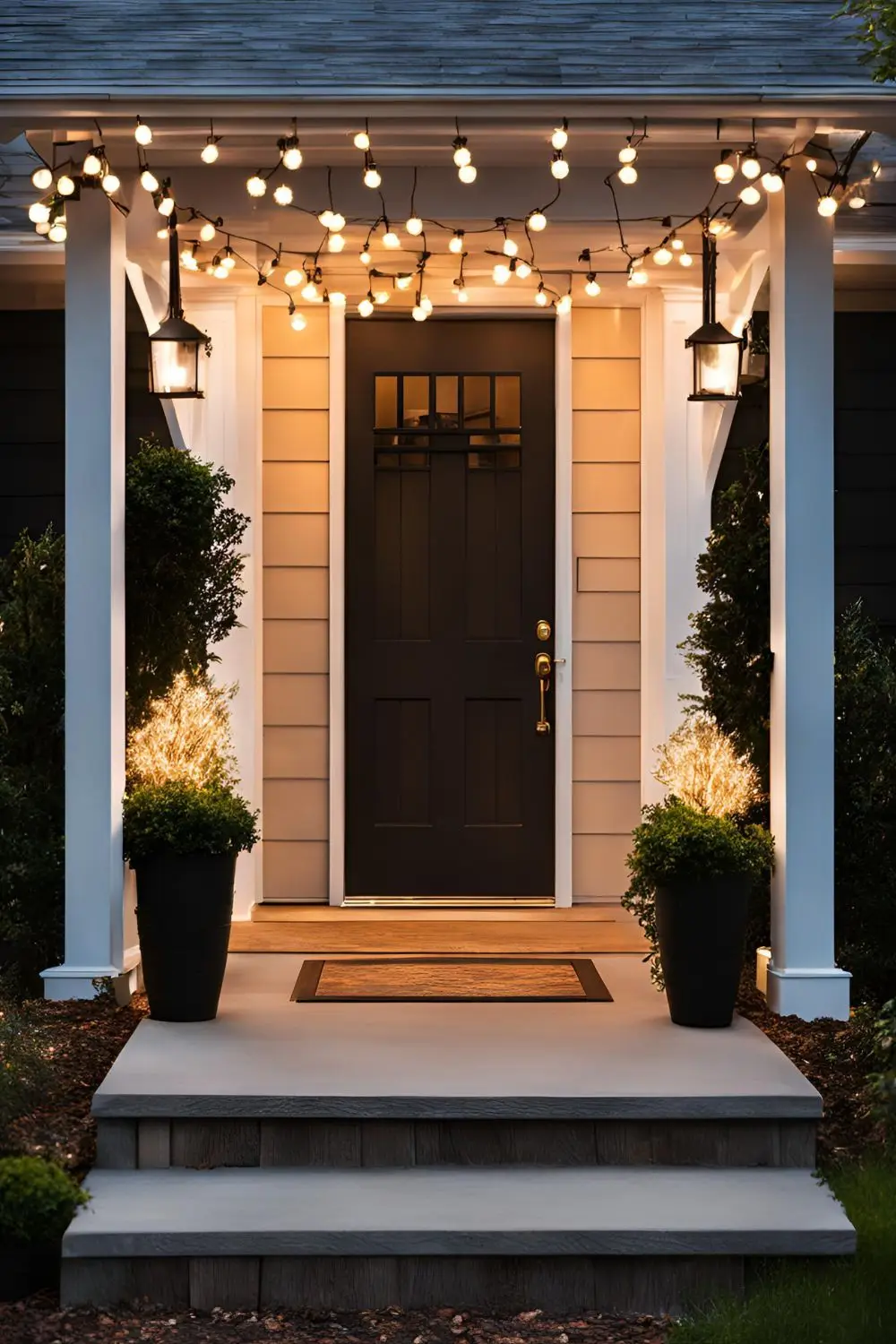 Hang String Lights